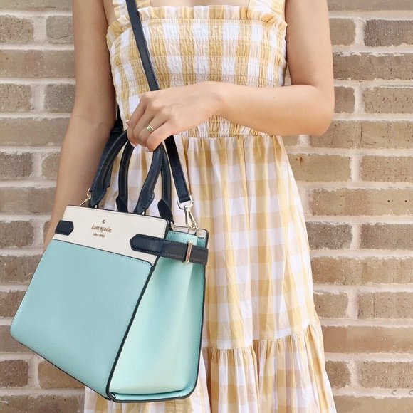 Kate Spade Medium Top Zip Satchel Crossbody - Picture 4 of 11